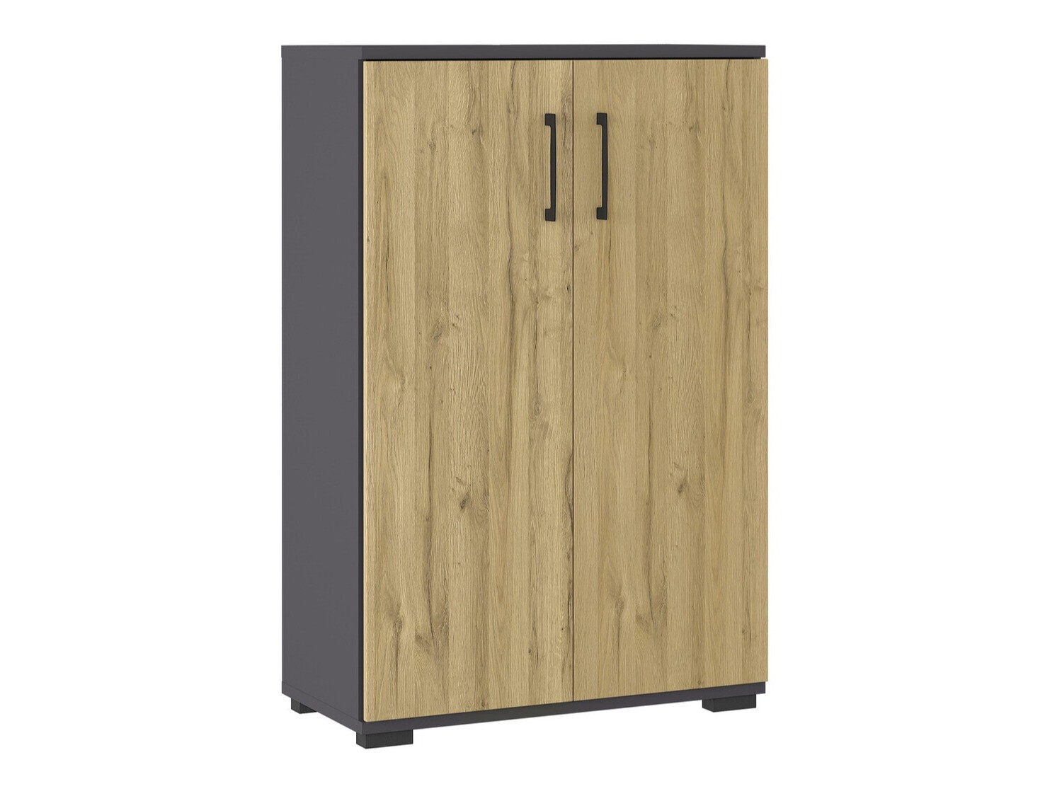 Sideboard Lartesi 101 (Graphite + Grandson oak)