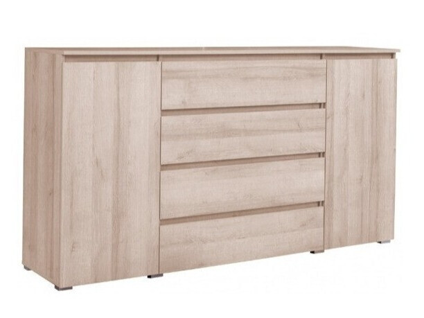 Συρταριέρα Cirdora 105 (Sonoma οξιά)