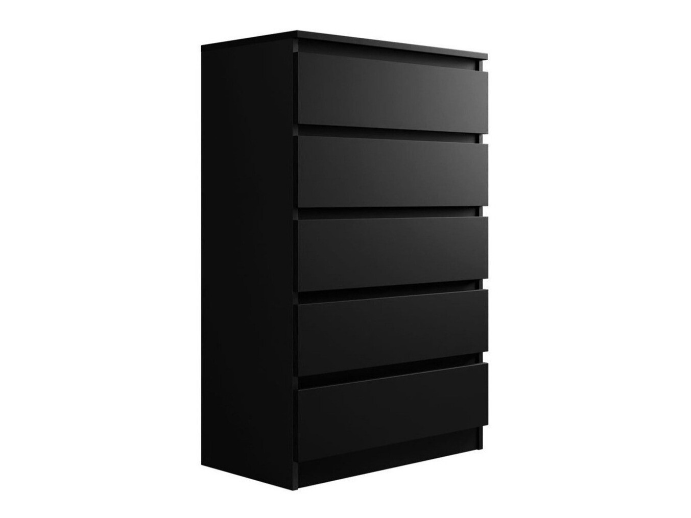 Συρταριέρα Comfivo Structor IV (Μαύρο)