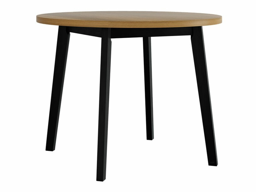 Dining set Victorville 256 (Grandson oak + Black)