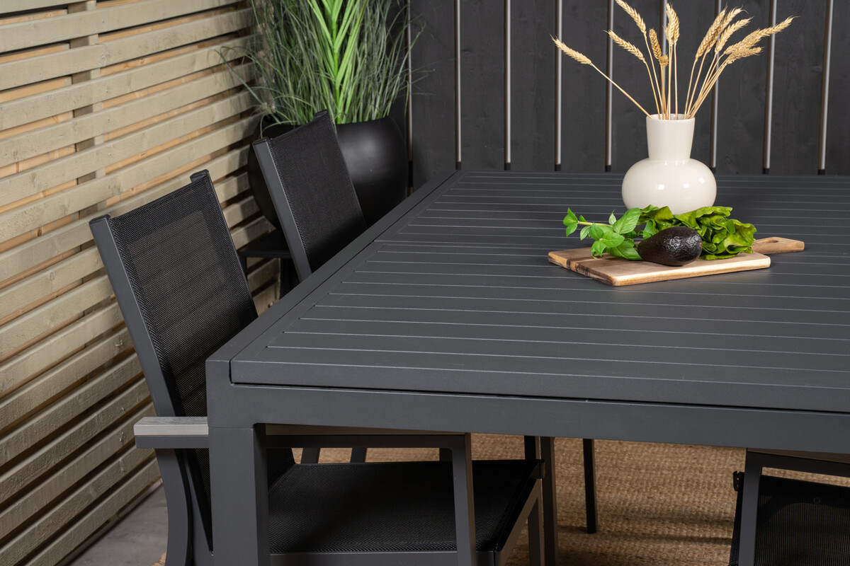 Table and chairs set Dallas 3803