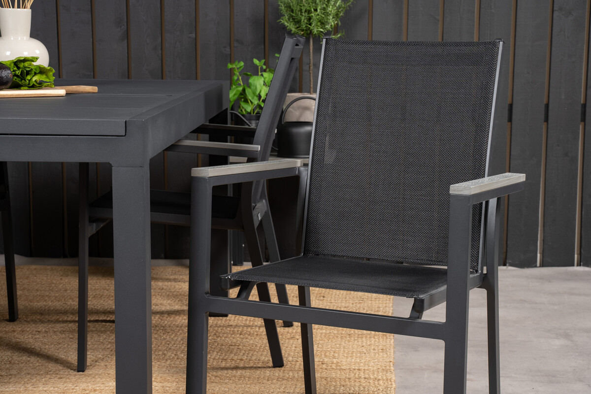 Table and chairs set Dallas 3803