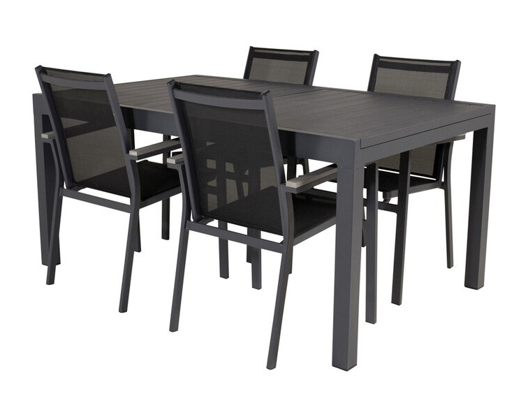 Table and chairs set Dallas 3803