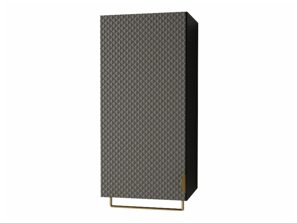 Wall-mounted bathroom cabinet Matrix (Grey)
