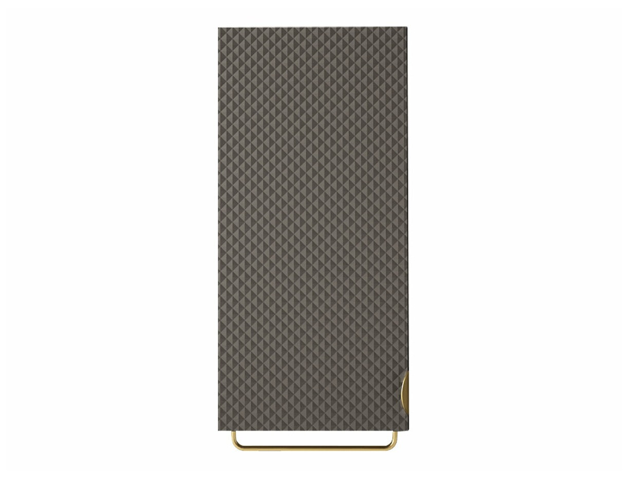 Wall-mounted bathroom cabinet Matrix (Grey)