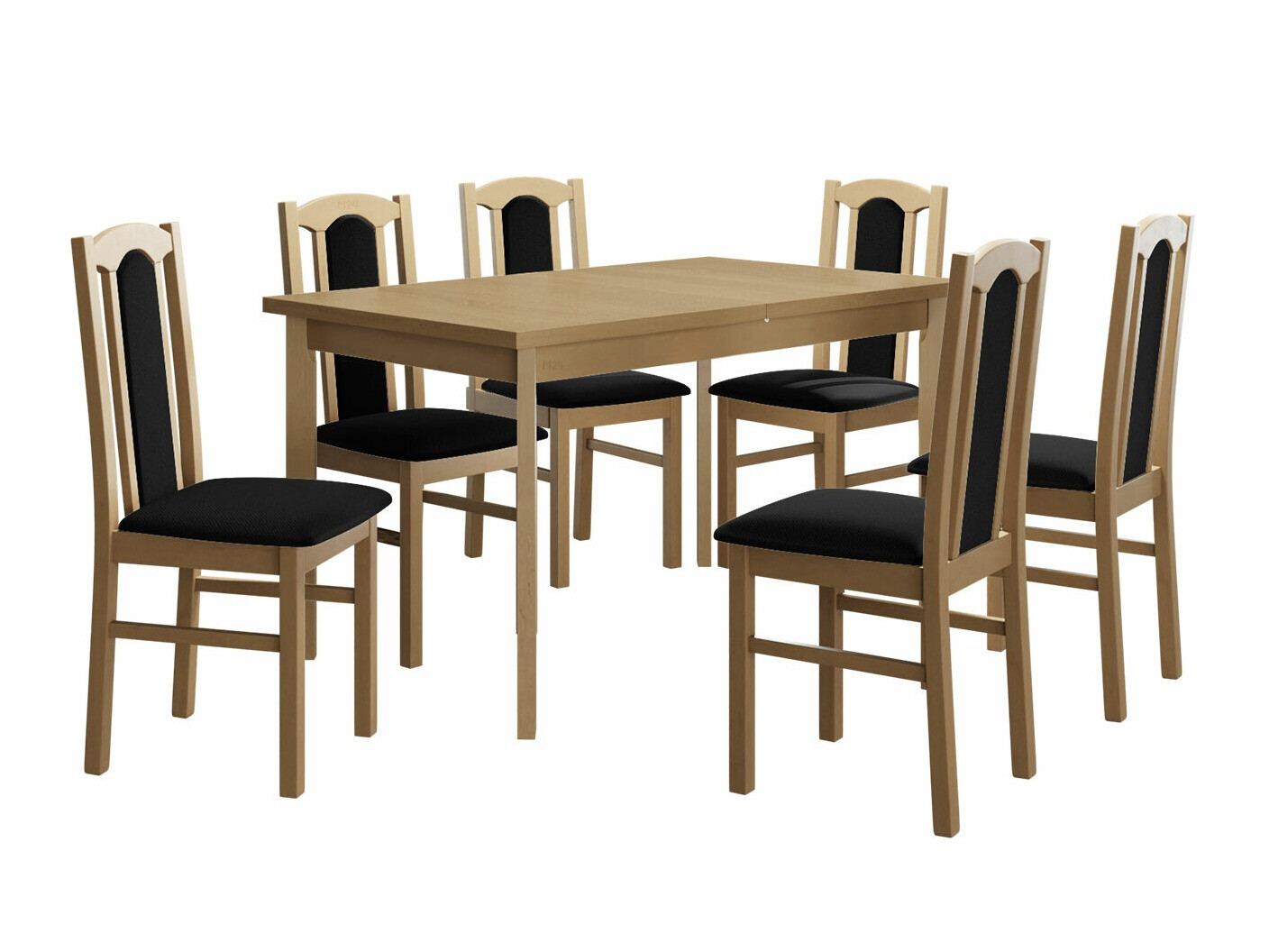 Σετ τραπεζαρίας Victorville 277 (Sonoma οξιά)