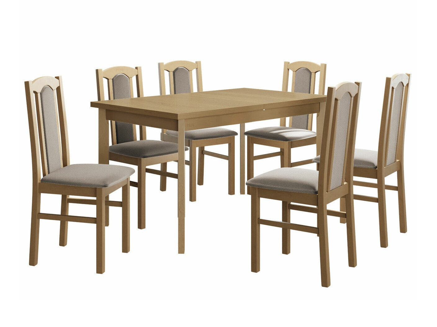 Σετ τραπεζαρίας Victorville 277 (Sonoma οξιά)