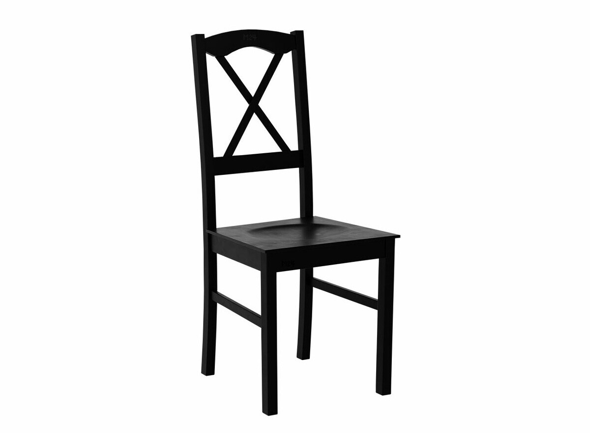 Dining set Victorville 280 (Black + Grandson oak)