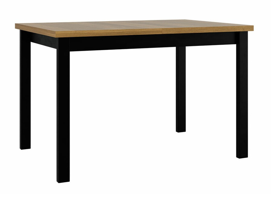 Dining set Victorville 280 (Black + Grandson oak)