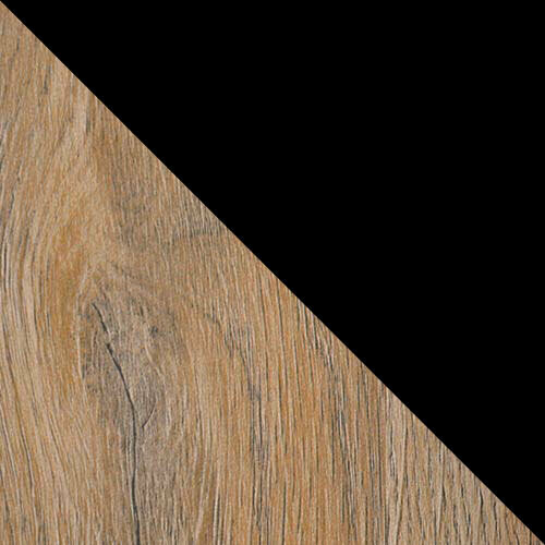 Dining set Victorville 280 (Black + Grandson oak)