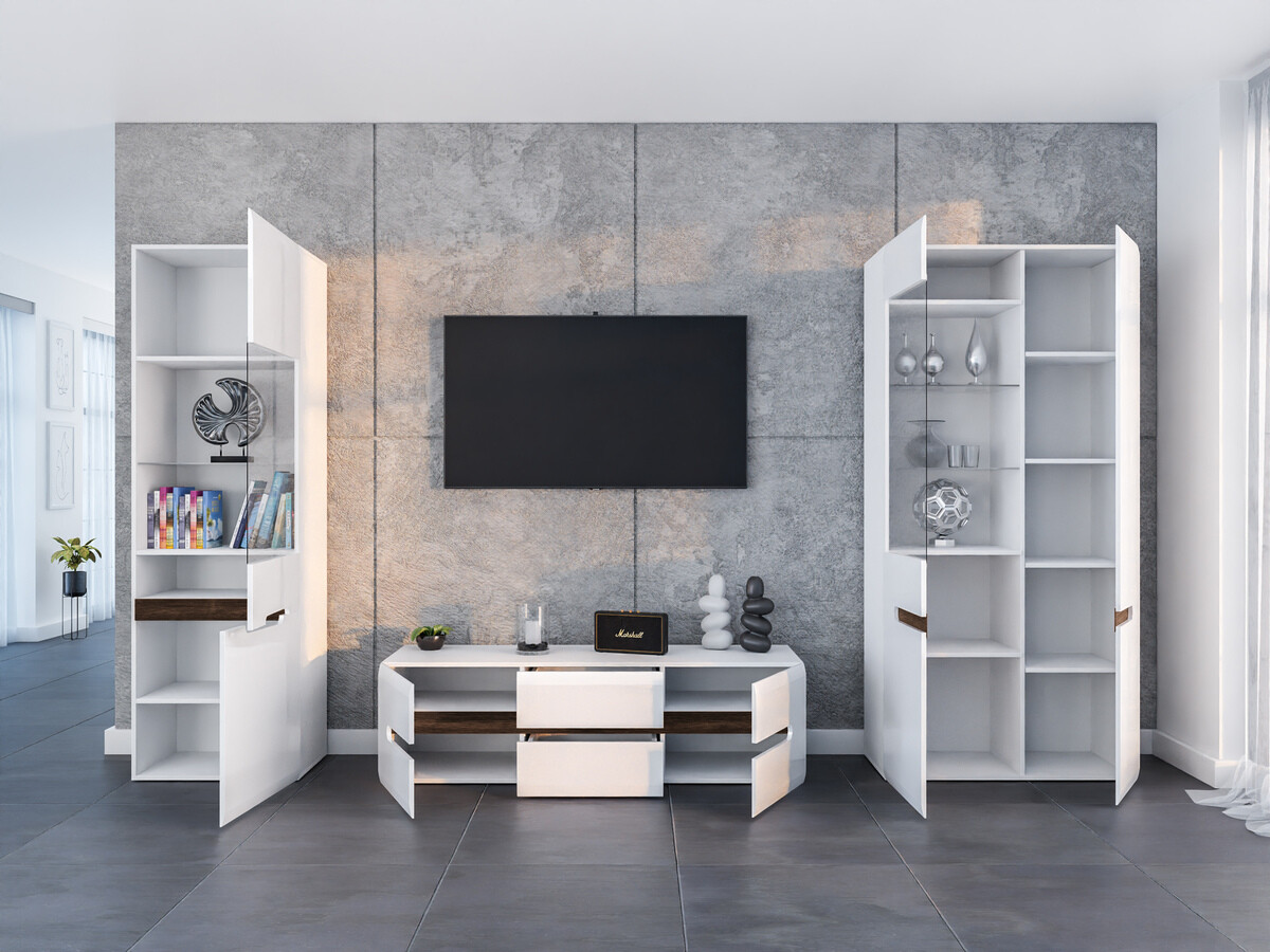 Σετ επίπλων σαλονιού Serveso 132