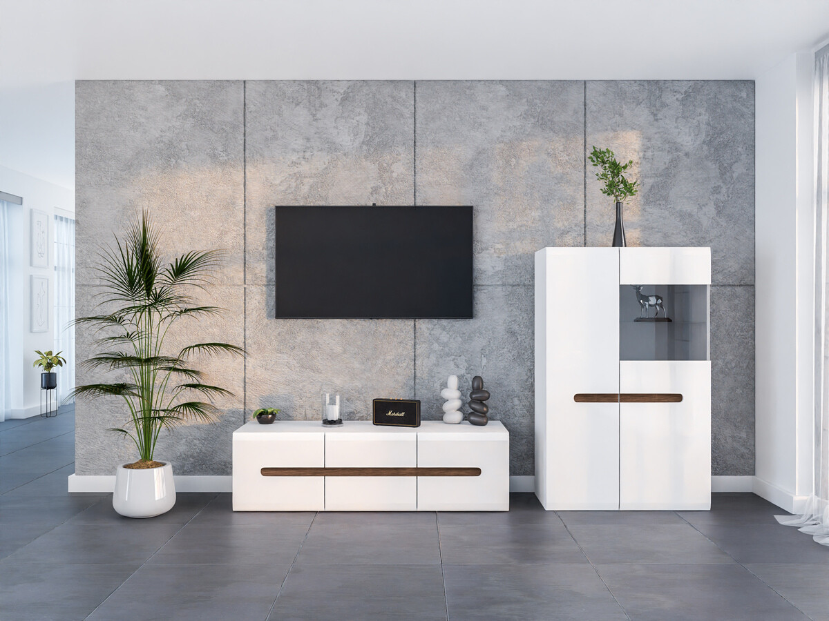 Σετ επίπλων σαλονιού Serveso 133