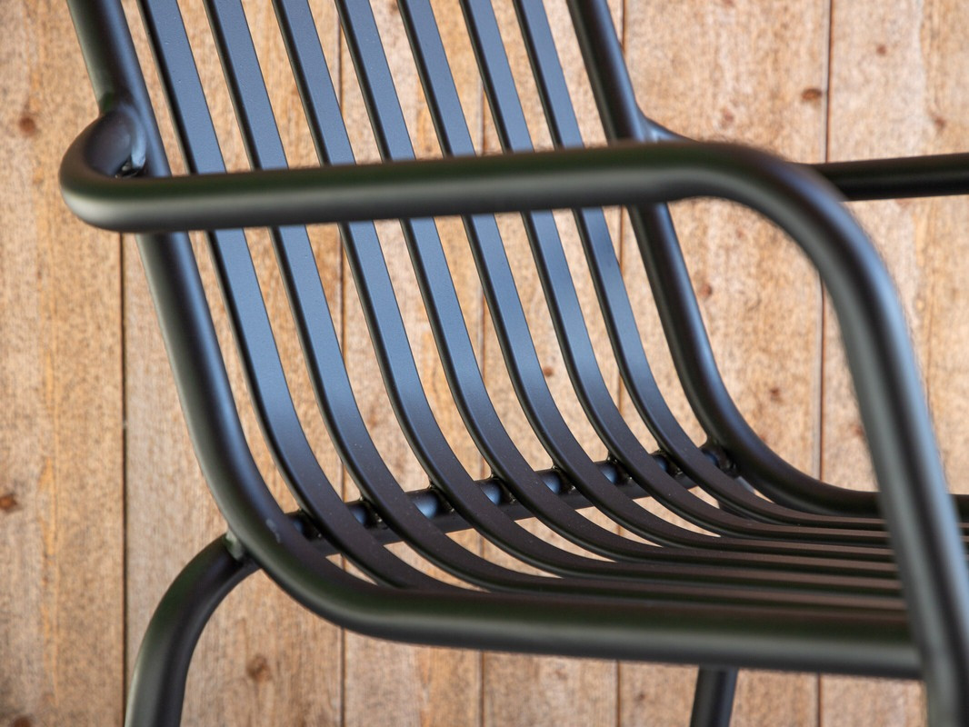 Καρέκλα εξωτερικού χώρου Dallas 3836 (Μαύρο)