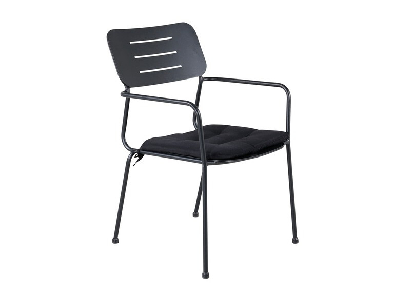 Table and chairs set Dallas 3847 (Black)
