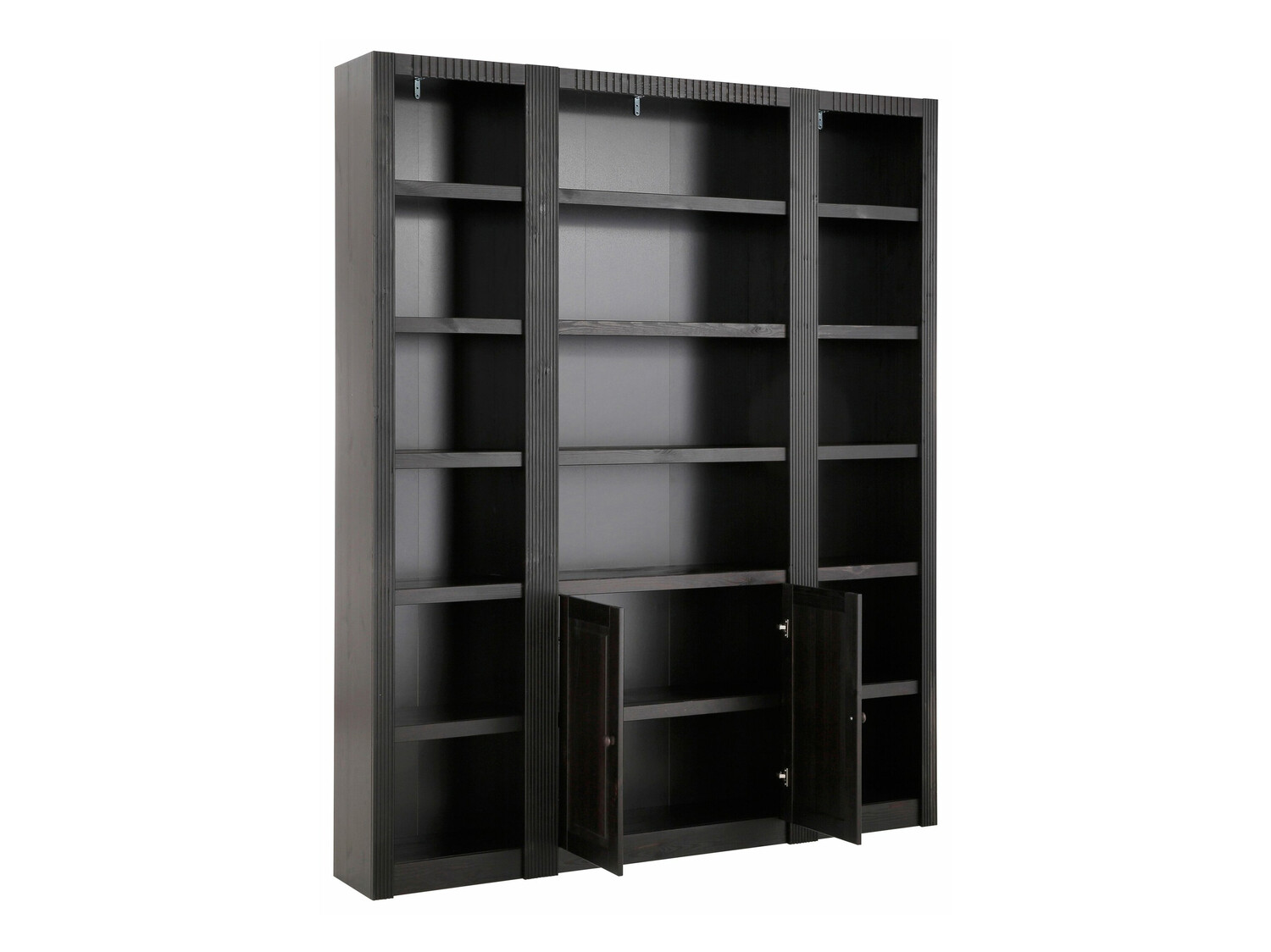 Shelf set Tulsa 584 (Dark brown)