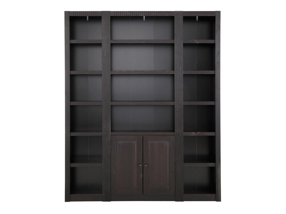 Shelf set Tulsa 584 (Dark brown)