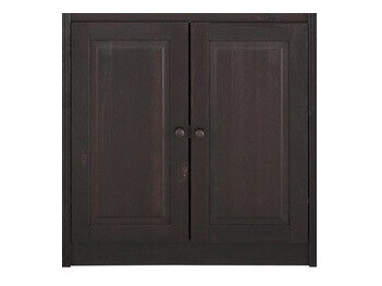 Shelf set Tulsa 584 (Dark brown)