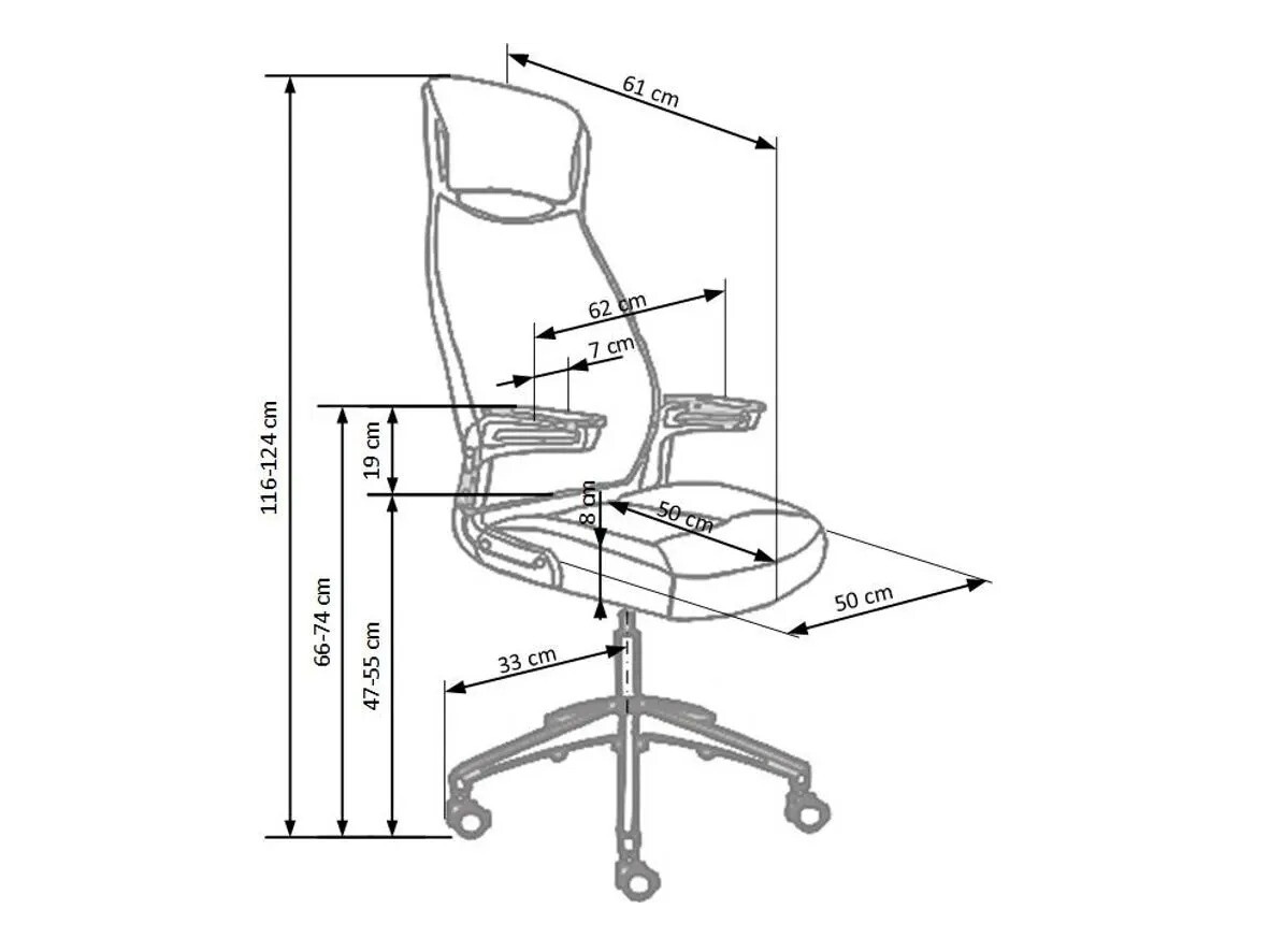 Office chair Houston 245