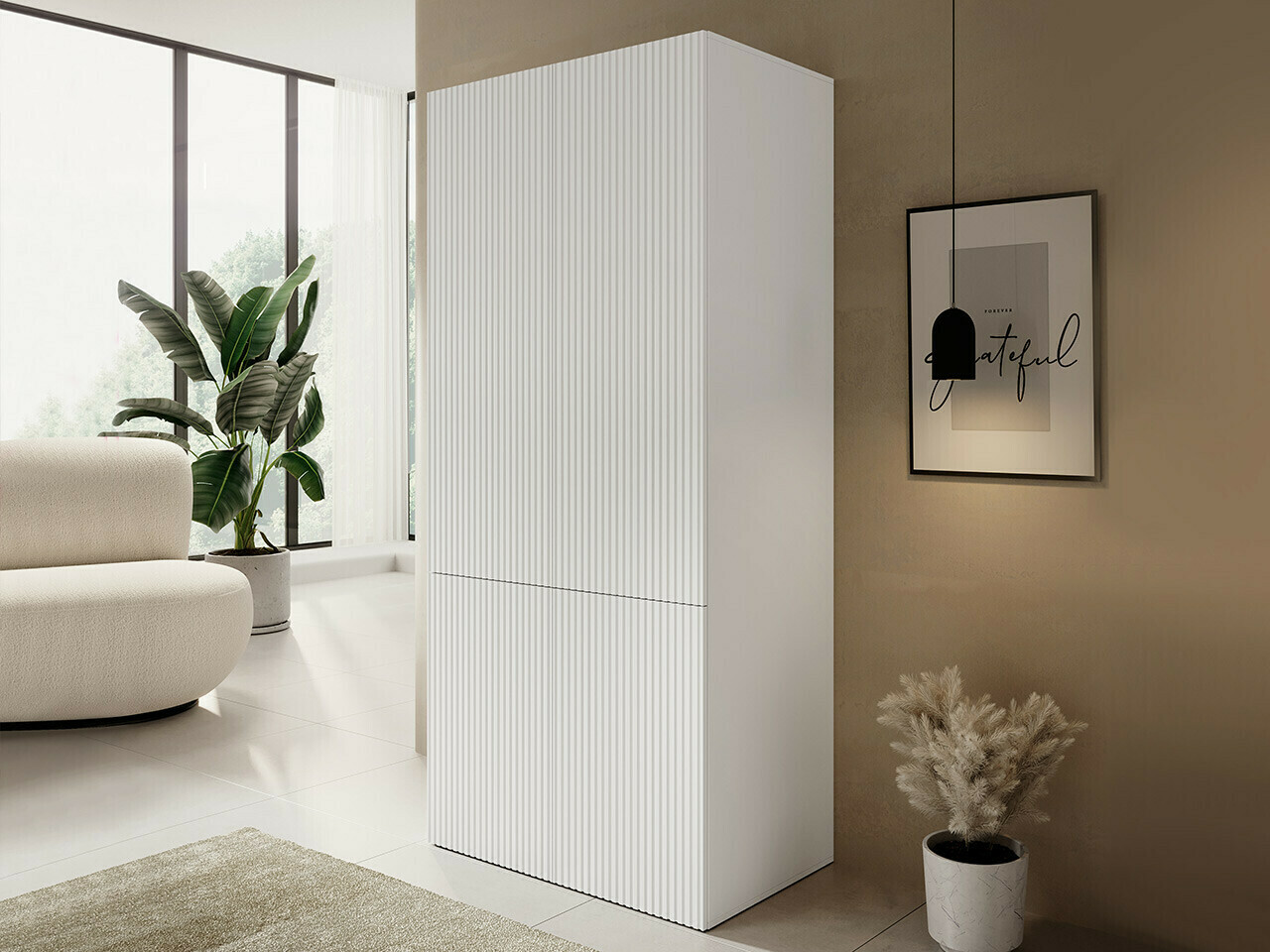 Wardrobe Dicto (White)