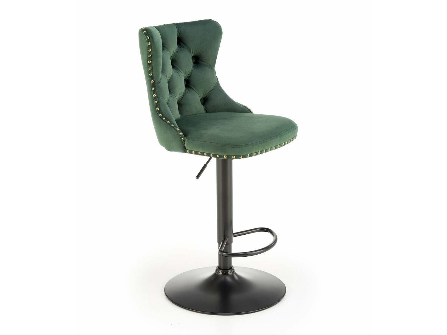 Bar stool Houston 1402 (Dark green)