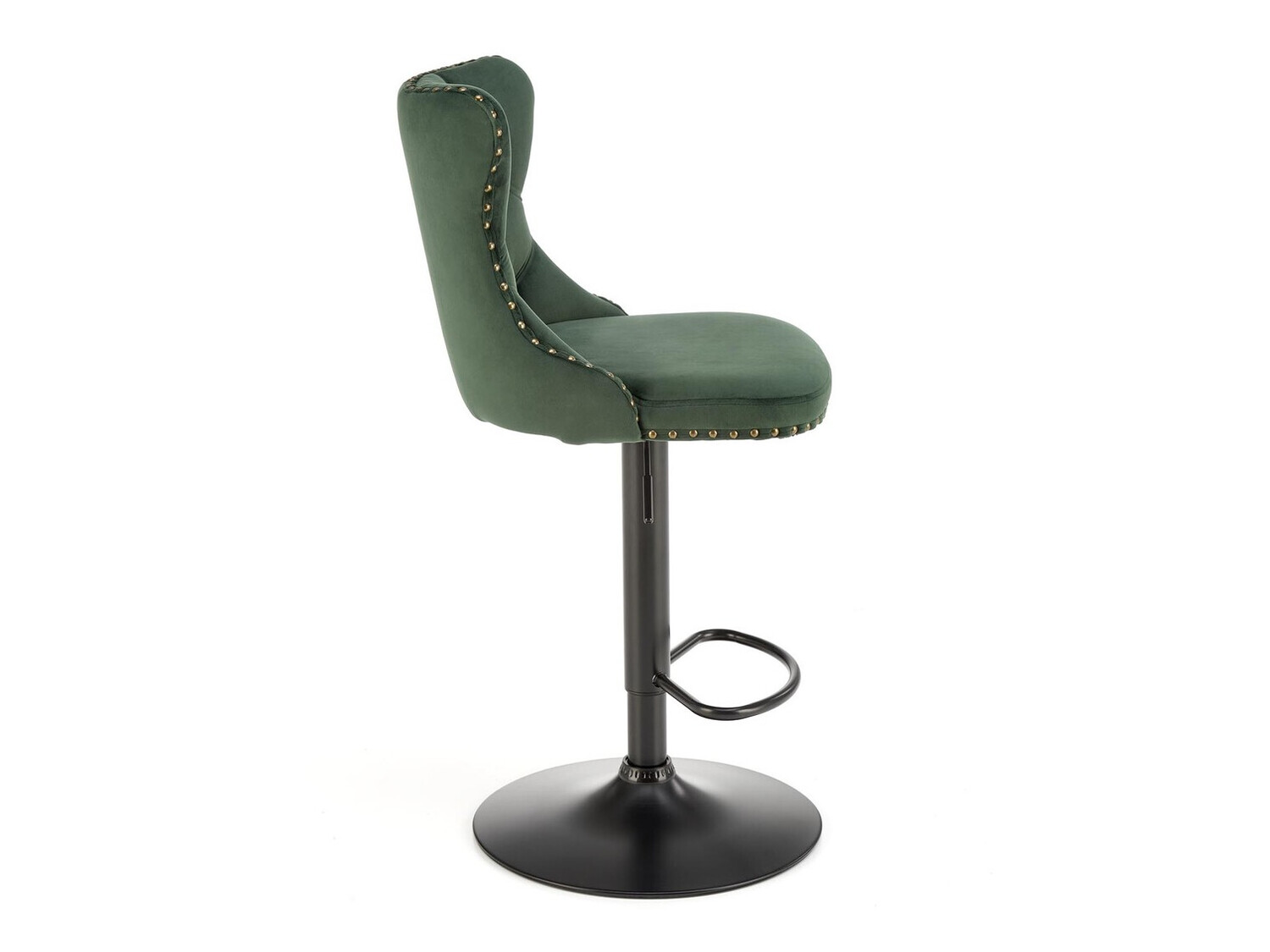 Bar stool Houston 1402 (Dark green)