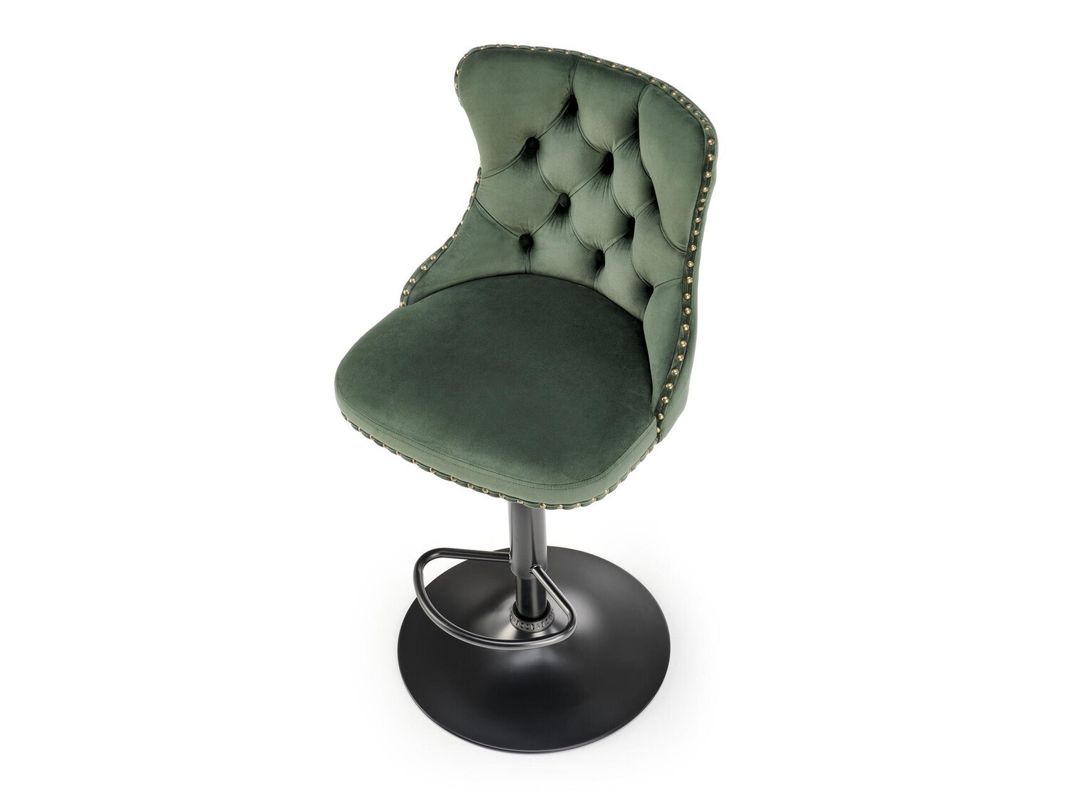 Bar stool Houston 1402 (Dark green)