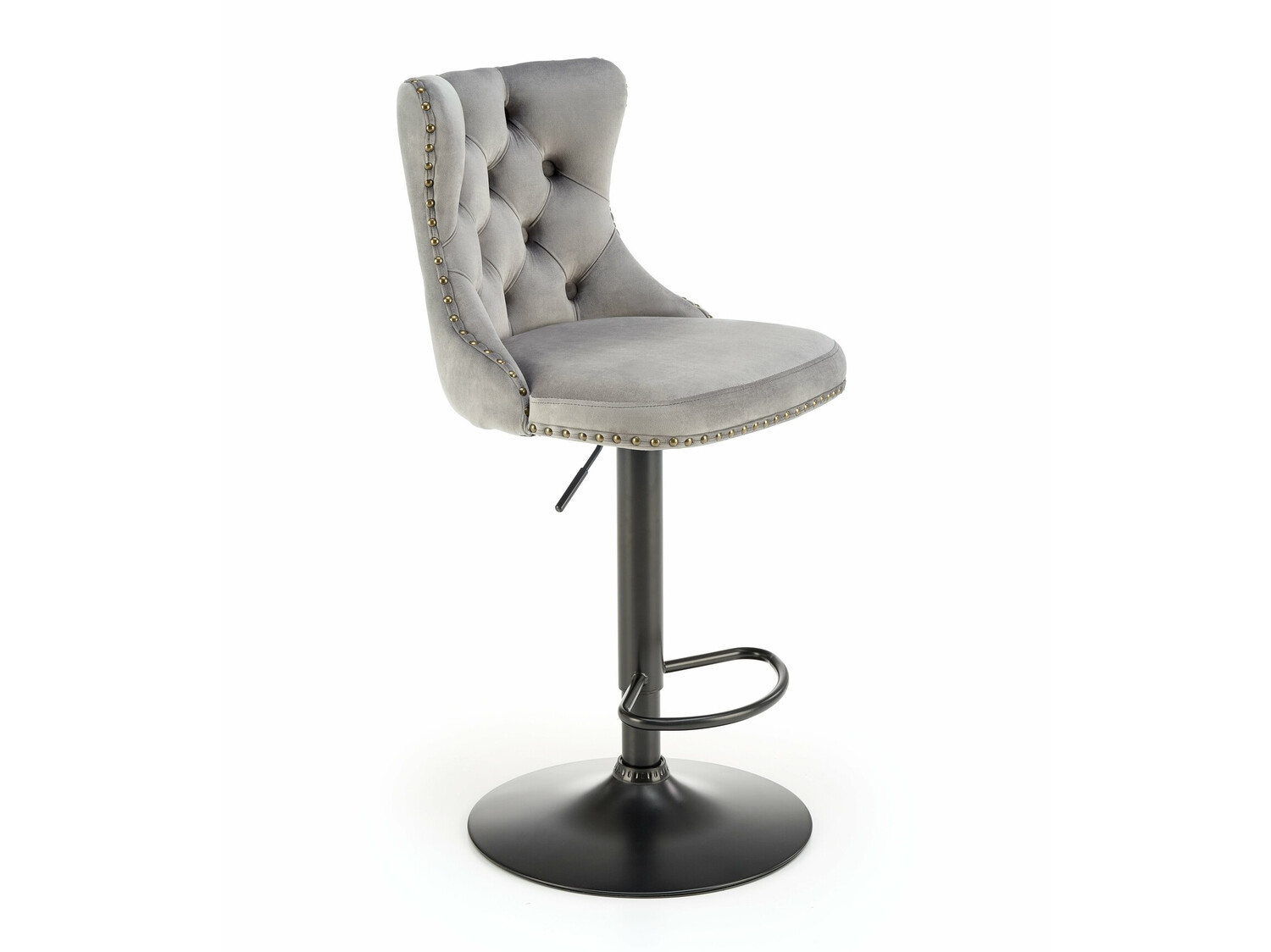 Bar stool Houston 1402 (Grey)