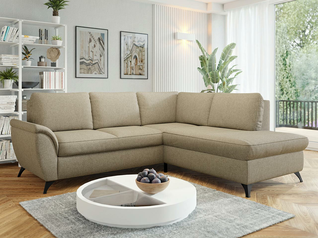 Corner sofa Lincoln 174 (Barrel 19)