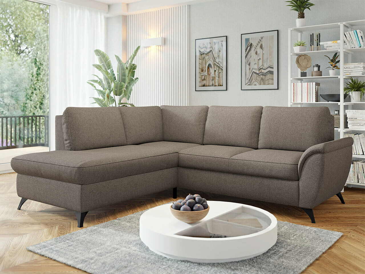 Corner sofa Lincoln 174 (Barrel 21)