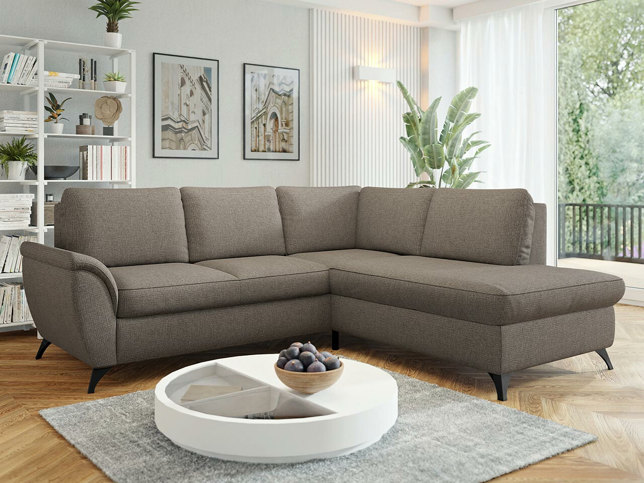 Corner sofa Lincoln 174 (Barrel 21)