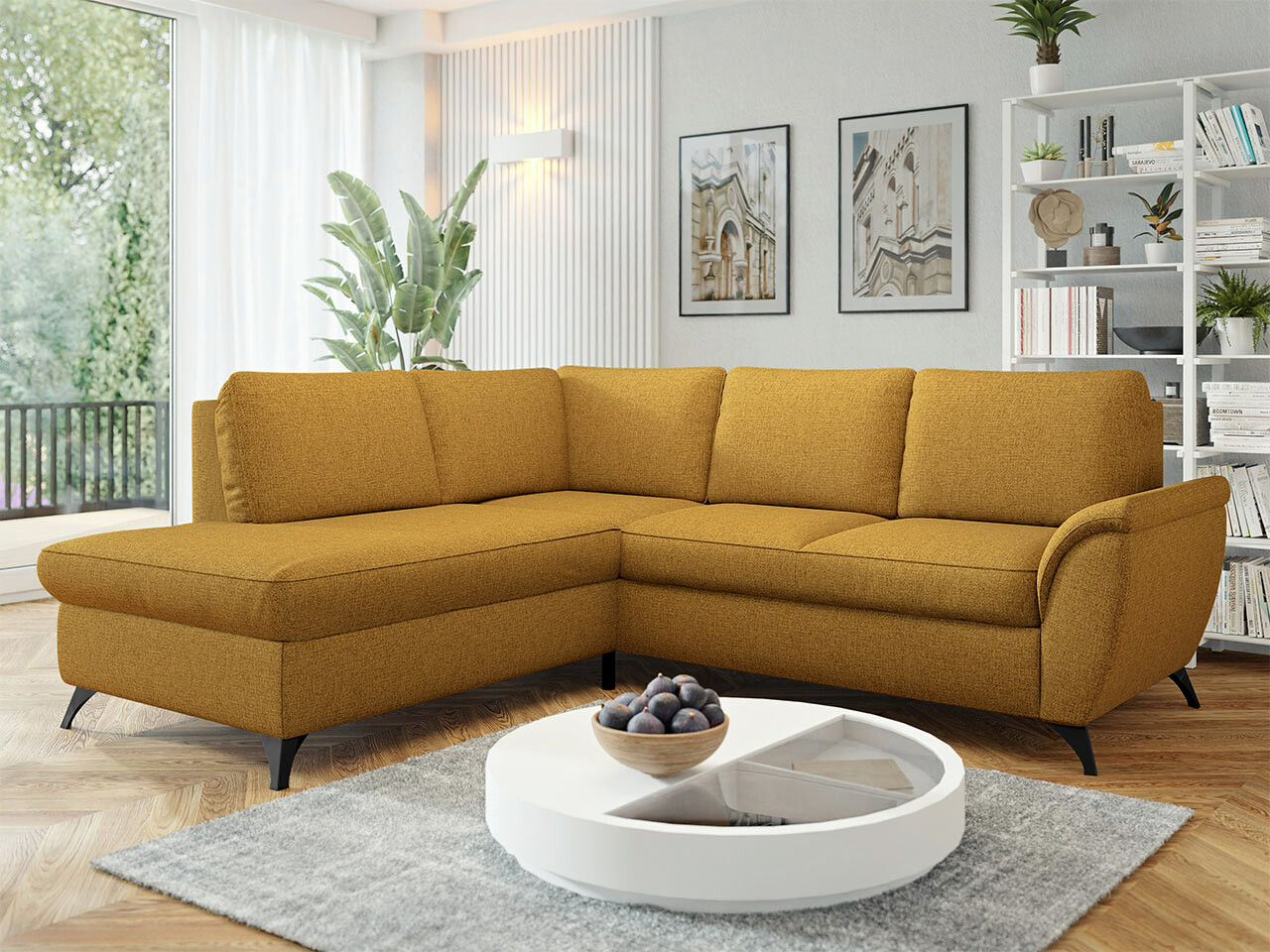 Corner sofa Lincoln 174 (Barrel 48)
