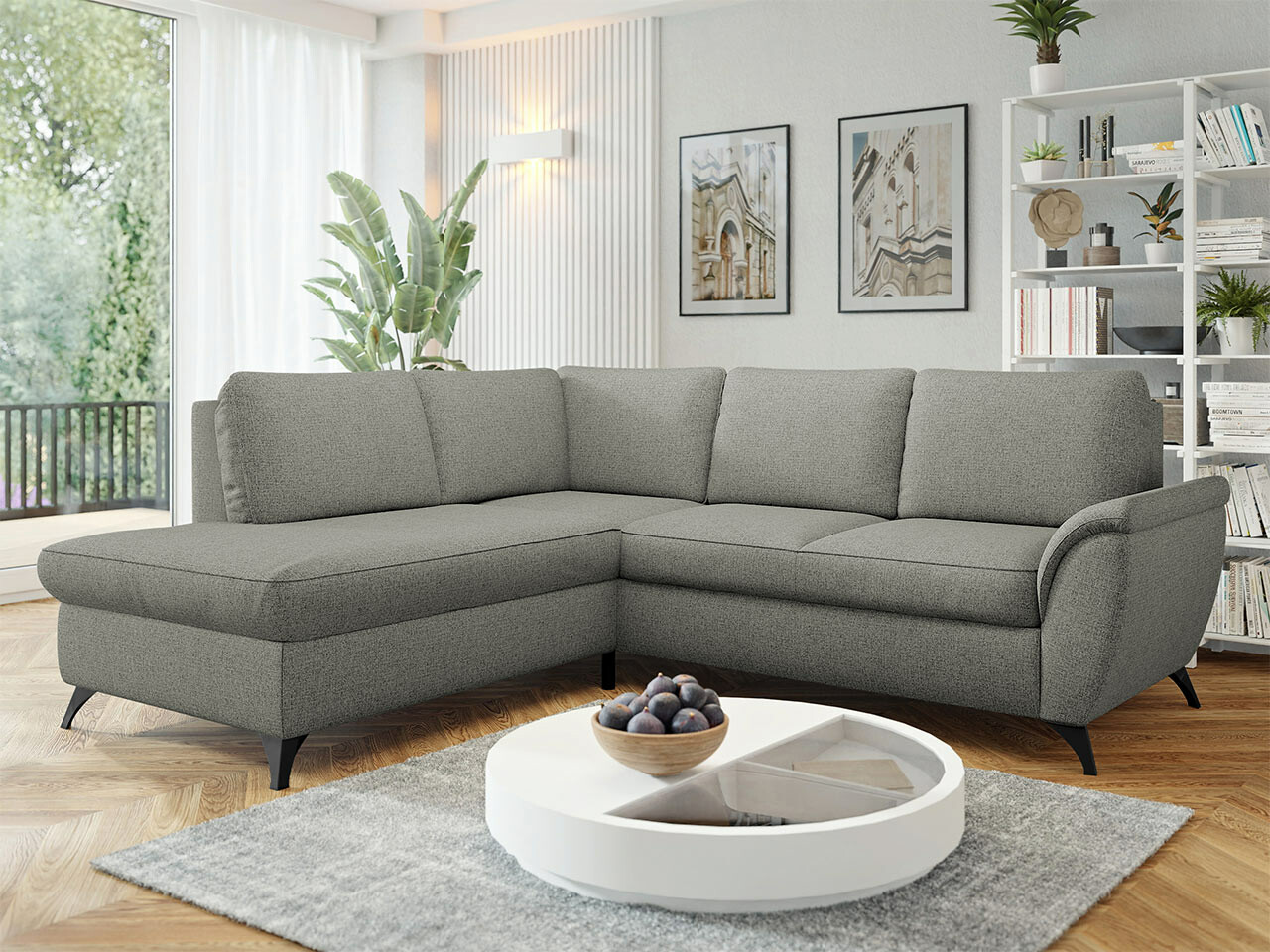 Corner sofa Lincoln 174 (Barrel 83)