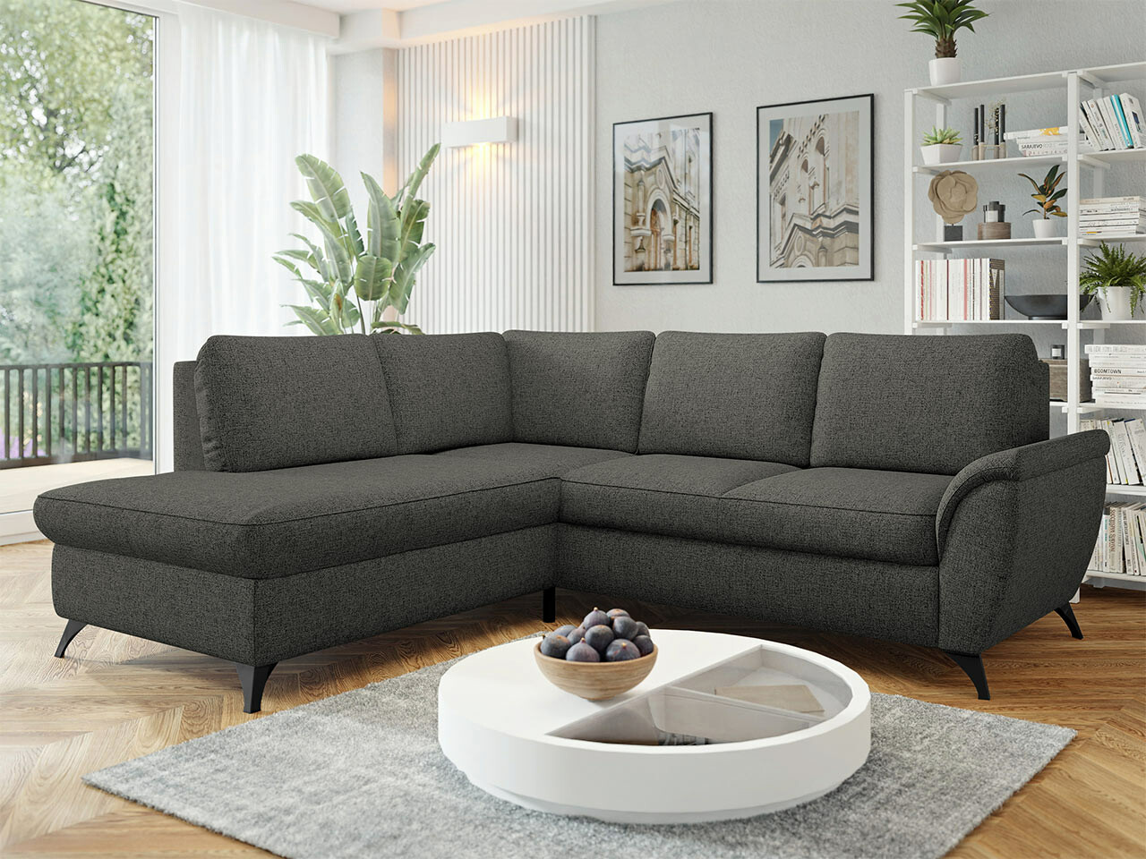 Corner sofa Lincoln 174 (Barrel 97)