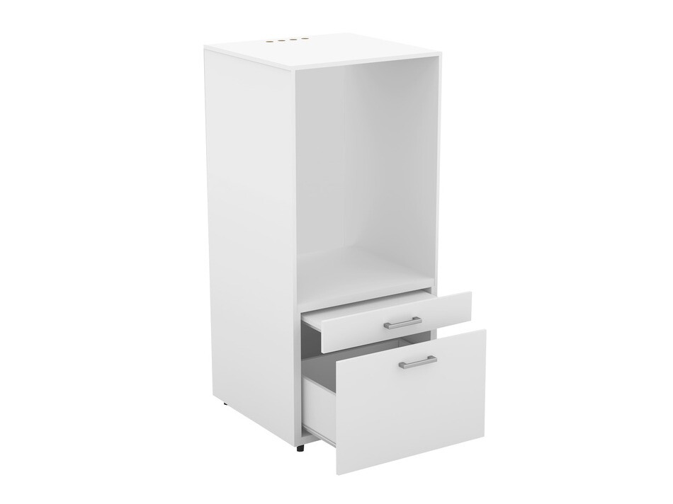 Ράφι μπάνιου Novdele 102 (Άσπρο)