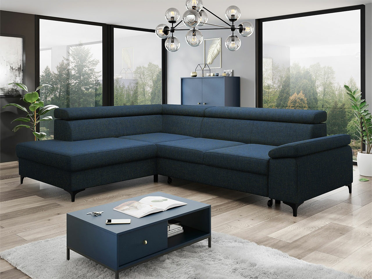 Corner sofa Lincoln 168 (Lars 79)