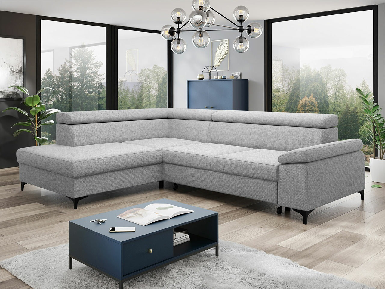 Corner sofa Lincoln 168 (Lars 90)
