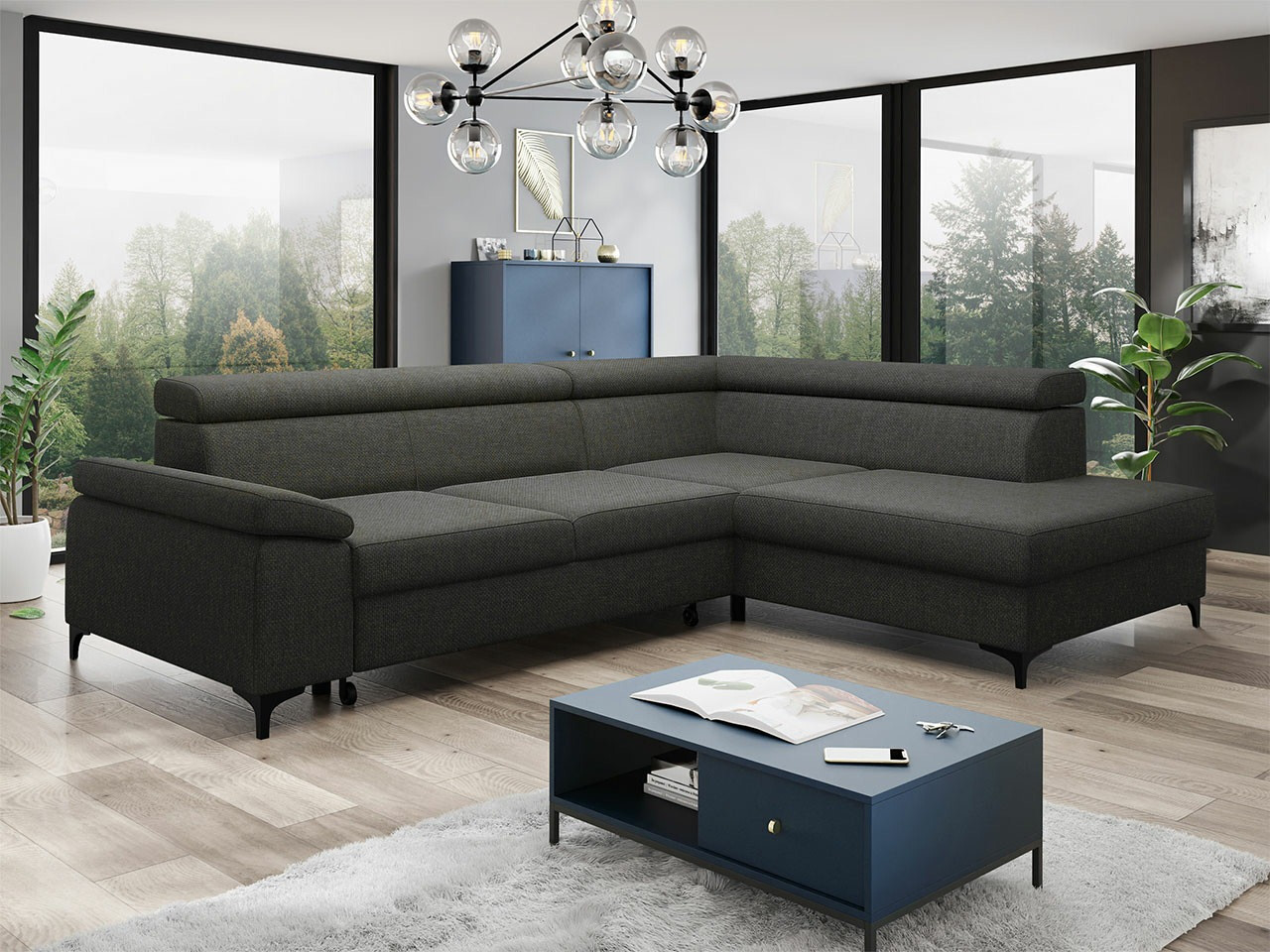 Corner sofa Lincoln 168 (Lars 99)