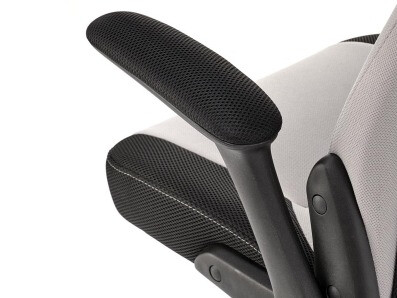 Καρέκλα γραφείου Houston 1373 (Γκρι + Μαύρο)