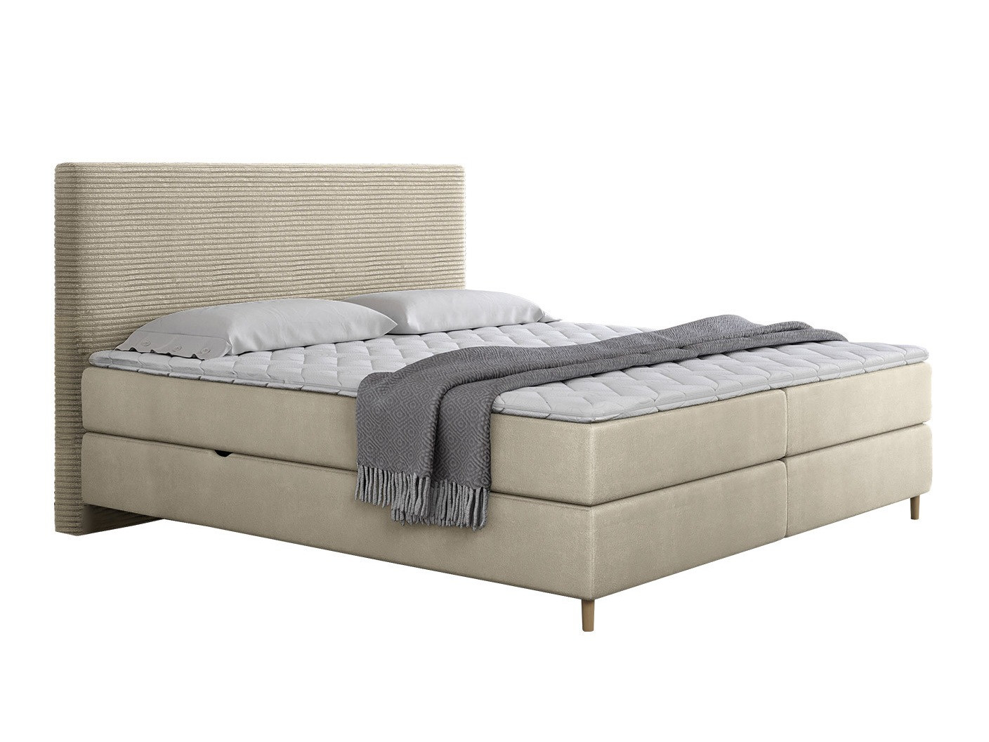 Κρεβάτι continental ComfiDream Miraara (Poso 100 + Paros 01)