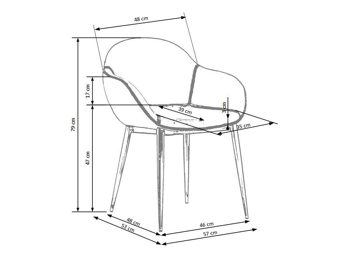 Chair Houston 413
