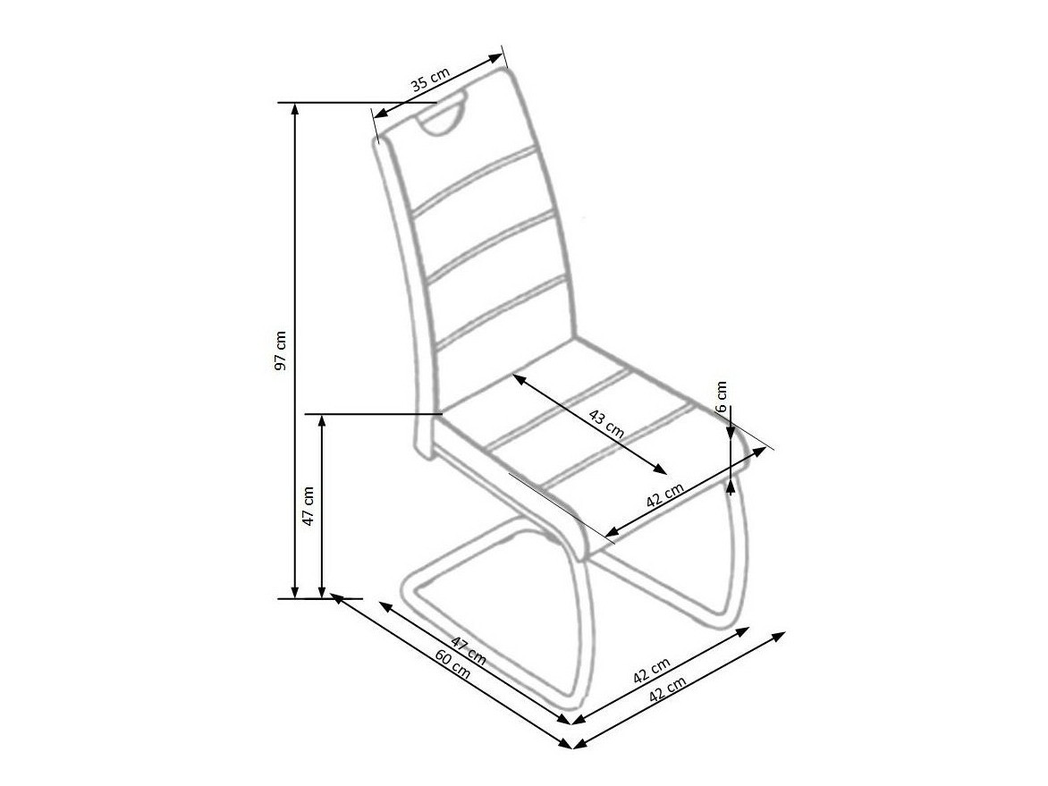 Chair Houston 255 (Beige)