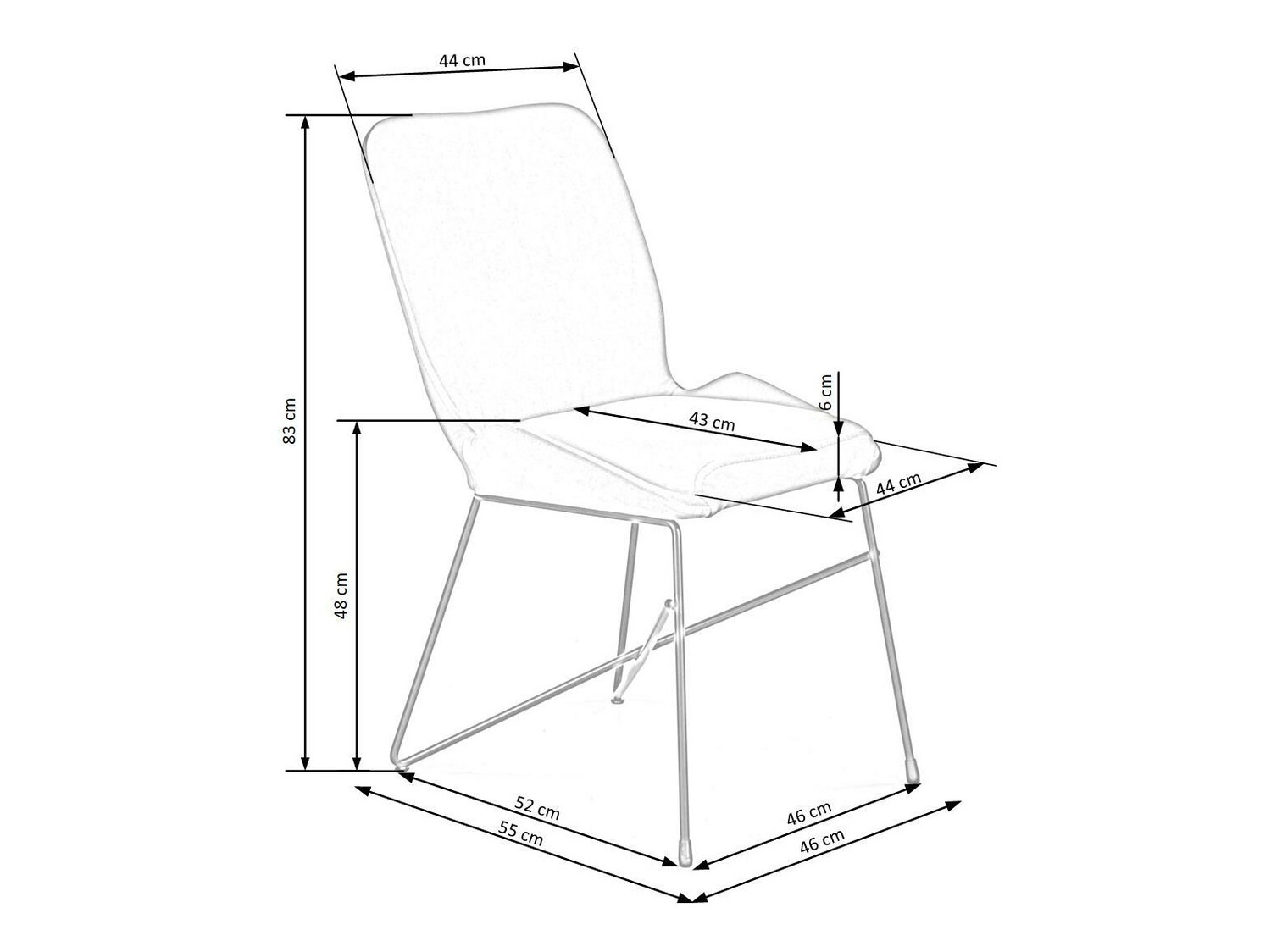 Chair Houston 930 (Dark green)