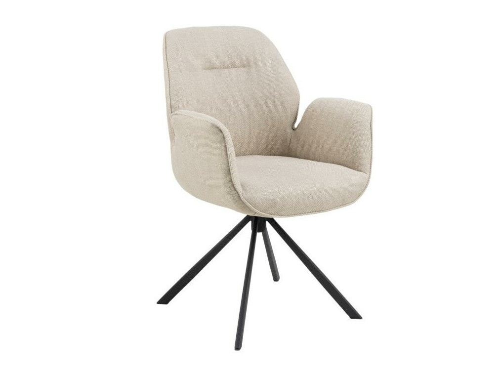 Chair Norsica 392 (Beige + Black)