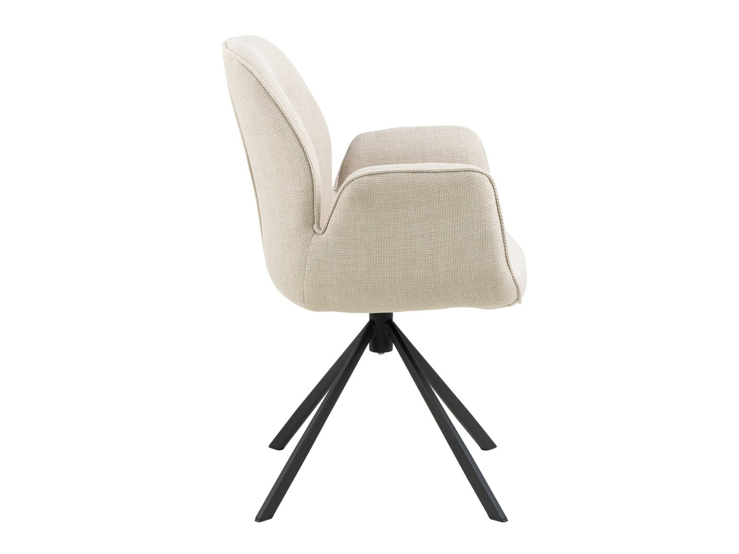 Chair Norsica 392 (Beige + Black)