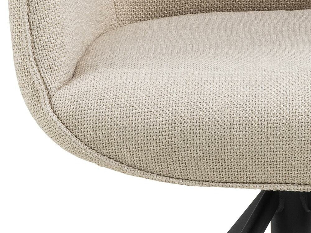 Chair Norsica 392 (Beige + Black)