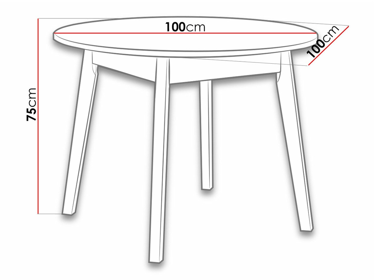 Table Victorville 128 (White)