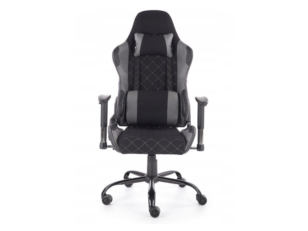 Gaming chair Houston 1431 (Black + Grey)