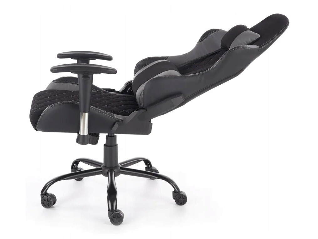 Gaming chair Houston 1431 (Black + Grey)