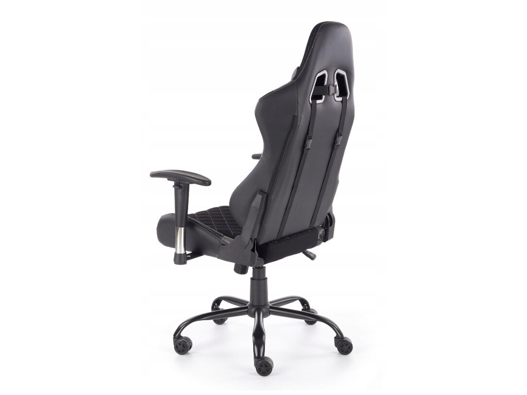 Gaming chair Houston 1431 (Black + Grey)