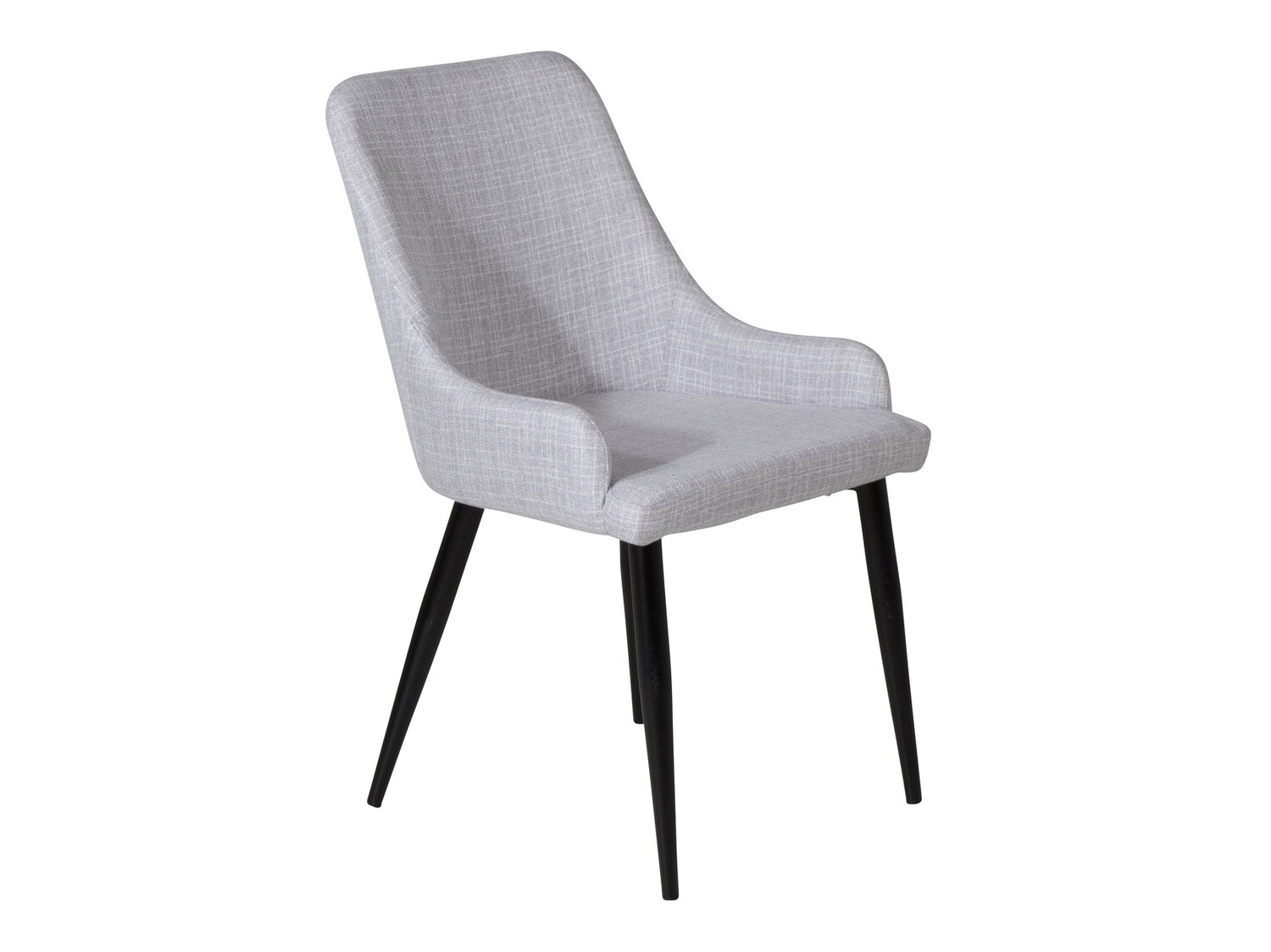 Dining set Dallas 1533 (Light grey + White)